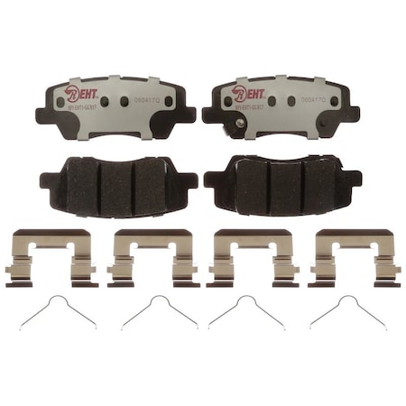 R/M Brakes BRAKE PADS OEM OE Replacement Hybrid Technology EHT1839H